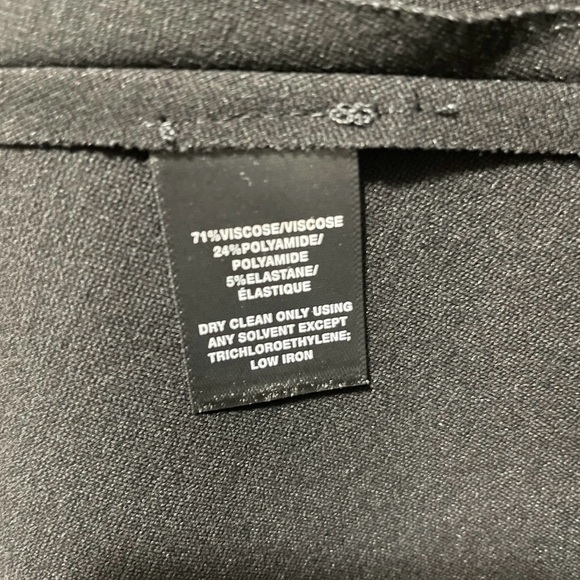 Lafayette 148 Black Ponte Knit A-Line Midi Dress 10 NWT - Picture 4 of 10